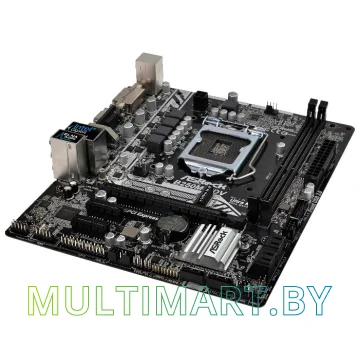 Материнская плата ASRock B250M-HDV картинка 2